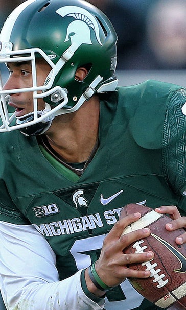 Michigan State lists three QBs atop depth chart